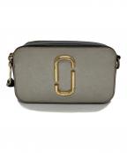 MARC JACOBSマークジェイコブス）の古着「THE SNAPSHOTショルダーバッグ」｜シルバー