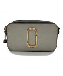 MARC JACOBS（マークジェイコブス）の古着「THE SNAPSHOTショルダーバッグ」｜シルバー