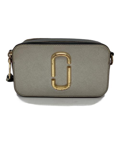 MARC JACOBS（マークジェイコブス）MARC JACOBS (マークジェイコブス) THE SNAPSHOTショルダーバッグ シルバーの古着・服飾アイテム