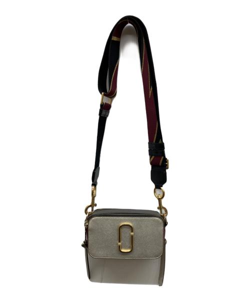 MARC JACOBS（マークジェイコブス）MARC JACOBS (マークジェイコブス) THE SNAPSHOTショルダーバッグ シルバーの古着・服飾アイテム