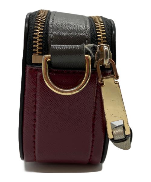 MARC JACOBS（マークジェイコブス）MARC JACOBS (マークジェイコブス) THE SNAPSHOTショルダーバッグ シルバーの古着・服飾アイテム