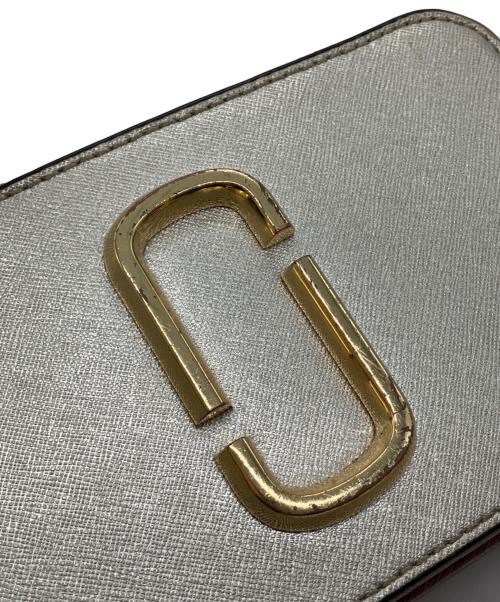 MARC JACOBS（マークジェイコブス）MARC JACOBS (マークジェイコブス) THE SNAPSHOTショルダーバッグ シルバーの古着・服飾アイテム