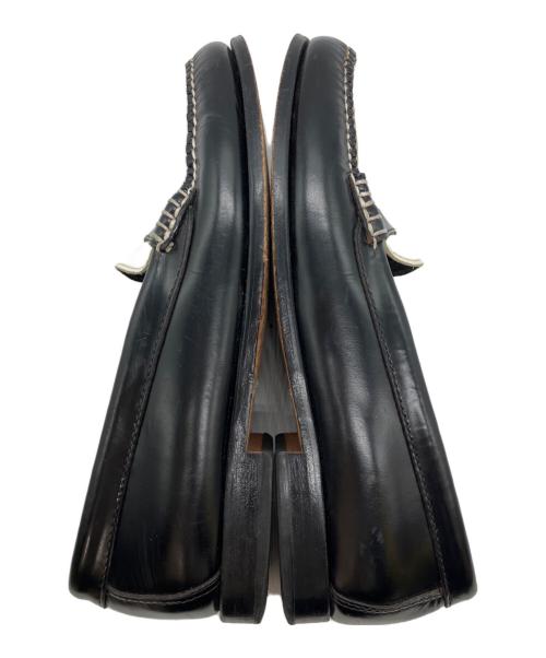 G.H.BASS（ジーエイチバス）G.H.BASS (ジーエイチバス) ローファー ブラック サイズ:Mの古着・服飾アイテム
