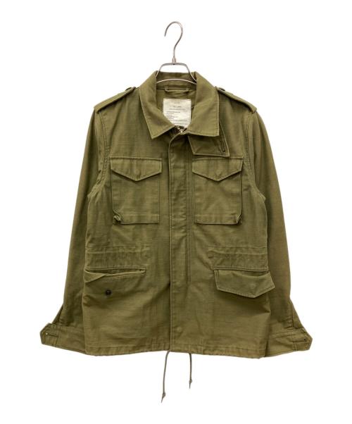HYKE（ハイク）HYKE (ハイク) ミリタリージャケット グリーン サイズ:3Lの古着・服飾アイテム