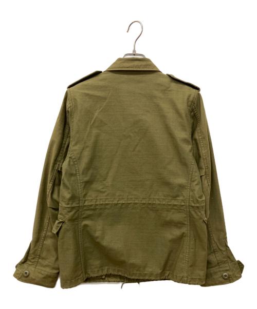 HYKE（ハイク）HYKE (ハイク) ミリタリージャケット グリーン サイズ:3Lの古着・服飾アイテム