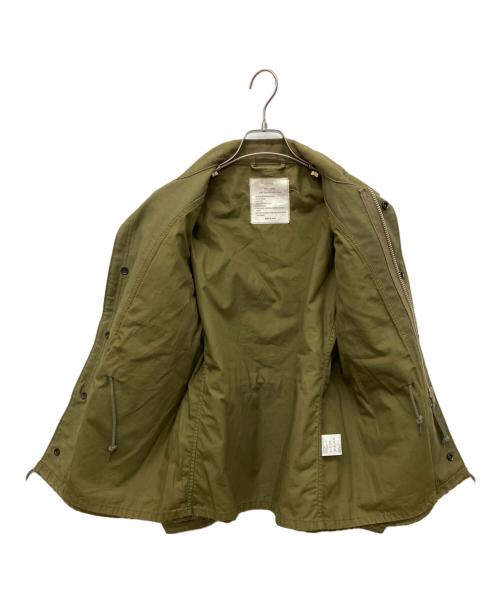 HYKE（ハイク）HYKE (ハイク) ミリタリージャケット グリーン サイズ:3Lの古着・服飾アイテム