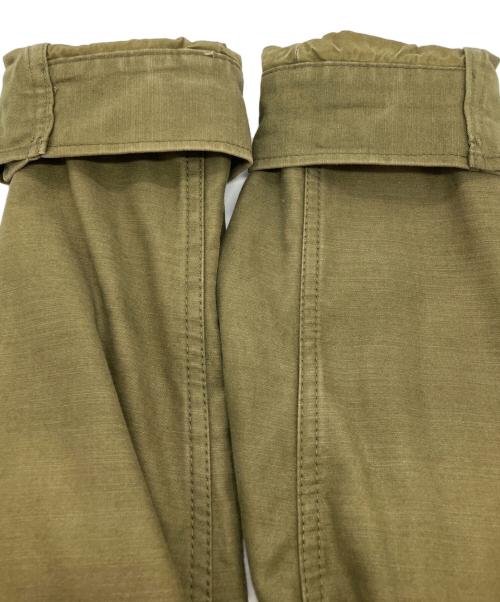 HYKE（ハイク）HYKE (ハイク) ミリタリージャケット グリーン サイズ:3Lの古着・服飾アイテム