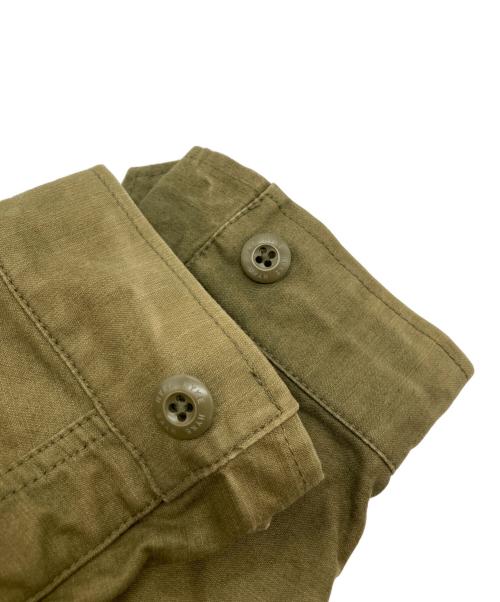HYKE（ハイク）HYKE (ハイク) ミリタリージャケット グリーン サイズ:3Lの古着・服飾アイテム