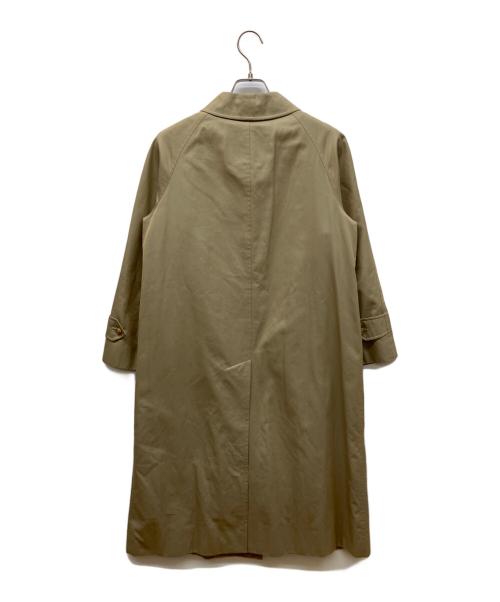 Burberry's（バーバリーズ）Burberry's (バーバリー) ライナー付トレンチコート オリーブ サイズ:7AB2の古着・服飾アイテム