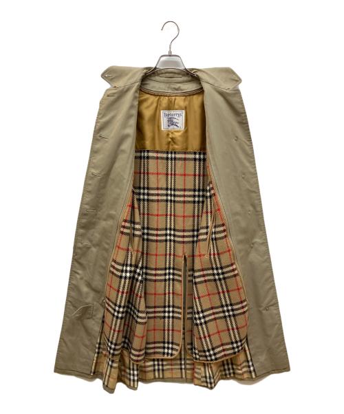 Burberry's（バーバリーズ）Burberry's (バーバリー) ライナー付トレンチコート オリーブ サイズ:7AB2の古着・服飾アイテム