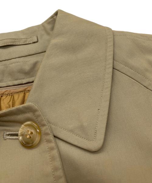 Burberry's（バーバリーズ）Burberry's (バーバリー) ライナー付トレンチコート オリーブ サイズ:7AB2の古着・服飾アイテム