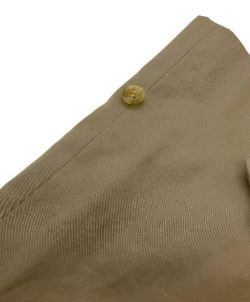Burberry's（バーバリーズ）Burberry's (バーバリー) ライナー付トレンチコート オリーブ サイズ:7AB2の古着・服飾アイテム