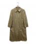 Burberry's（バーバリー）の古着「ライナー付トレンチコート」｜オリーブ