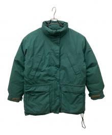 Eddie Bauer（エディーバウアー）の古着「ダウンジャケット」｜グリーン