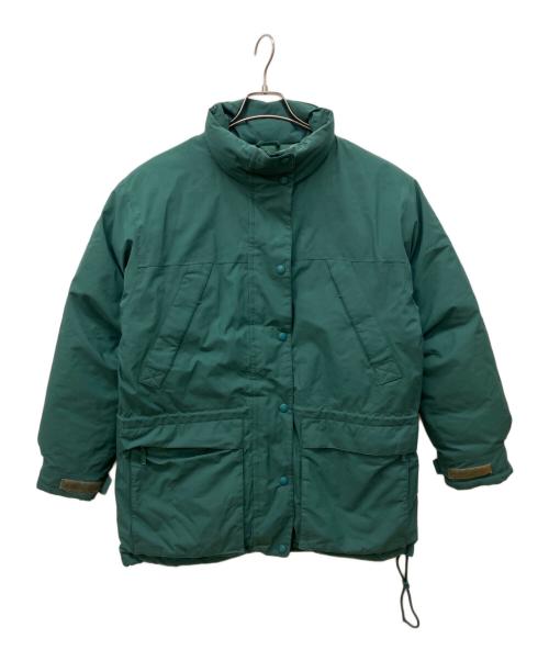 Eddie Bauer（エディーバウアー）Eddie Bauer (エディーバウアー) ダウンジャケット グリーン サイズ:Mの古着・服飾アイテム