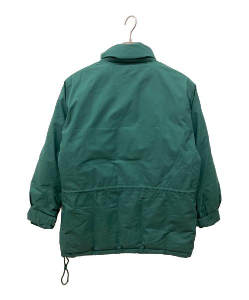 Eddie Bauer（エディーバウアー）Eddie Bauer (エディーバウアー) ダウンジャケット グリーン サイズ:Mの古着・服飾アイテム