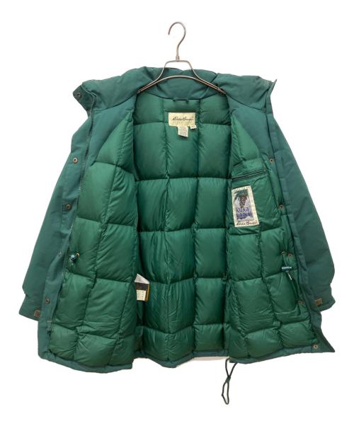 Eddie Bauer（エディーバウアー）Eddie Bauer (エディーバウアー) ダウンジャケット グリーン サイズ:Mの古着・服飾アイテム