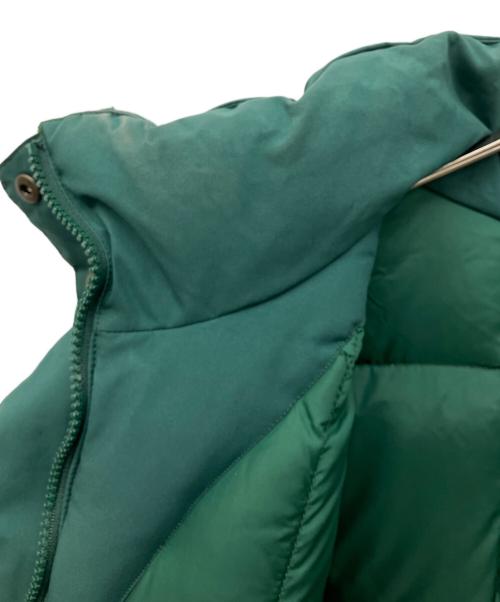 Eddie Bauer（エディーバウアー）Eddie Bauer (エディーバウアー) ダウンジャケット グリーン サイズ:Mの古着・服飾アイテム
