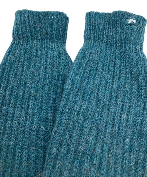 L.L.Bean（エルエルビーン）L.L.Bean (エルエルビーン) ジップアップニット グリーン サイズ:Mの古着・服飾アイテム