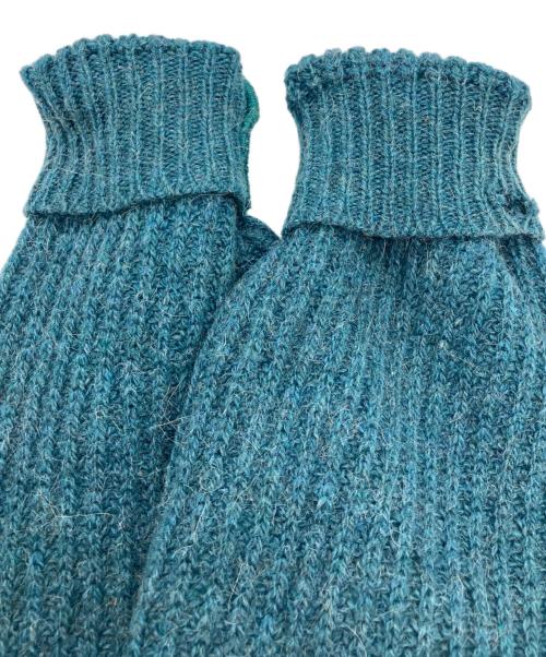 L.L.Bean（エルエルビーン）L.L.Bean (エルエルビーン) ジップアップニット グリーン サイズ:Mの古着・服飾アイテム