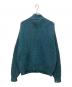 L.L.Bean (エルエルビーン) ジップアップニット グリーン サイズ:M：7000円