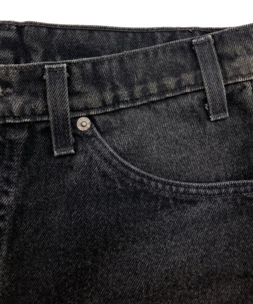 LEVI'S（リーバイス）LEVI'S (リーバイス) デニムハーフパンツ ブラック サイズ:Ｗ32の古着・服飾アイテム