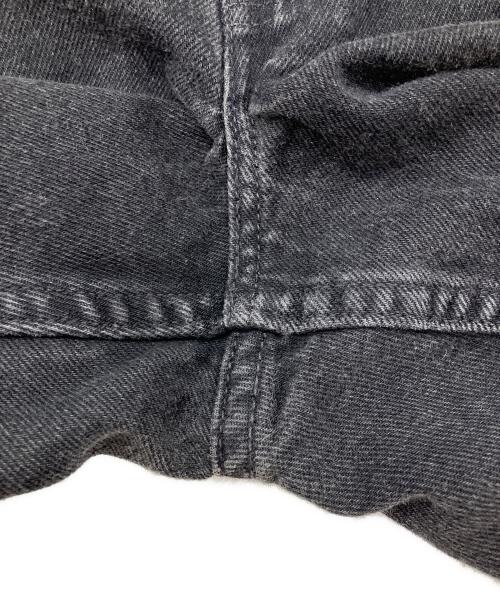 LEVI'S（リーバイス）LEVI'S (リーバイス) デニムハーフパンツ ブラック サイズ:Ｗ32の古着・服飾アイテム