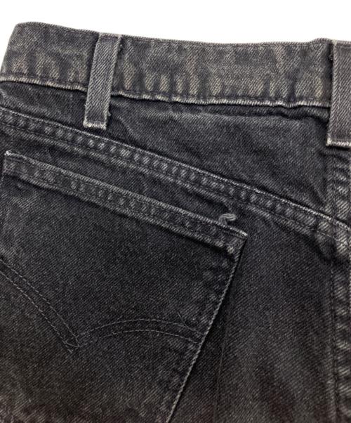 LEVI'S（リーバイス）LEVI'S (リーバイス) デニムハーフパンツ ブラック サイズ:Ｗ32の古着・服飾アイテム