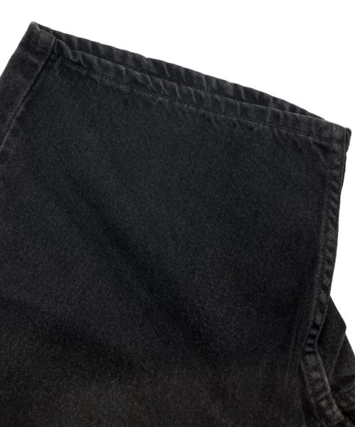 LEVI'S（リーバイス）LEVI'S (リーバイス) デニムハーフパンツ ブラック サイズ:Ｗ32の古着・服飾アイテム
