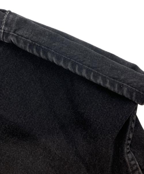 LEVI'S（リーバイス）LEVI'S (リーバイス) デニムハーフパンツ ブラック サイズ:Ｗ32の古着・服飾アイテム
