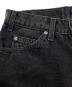 中古・古着 LEVI'S (リーバイス) デニムハーフパンツ ブラック サイズ:Ｗ32：5000円