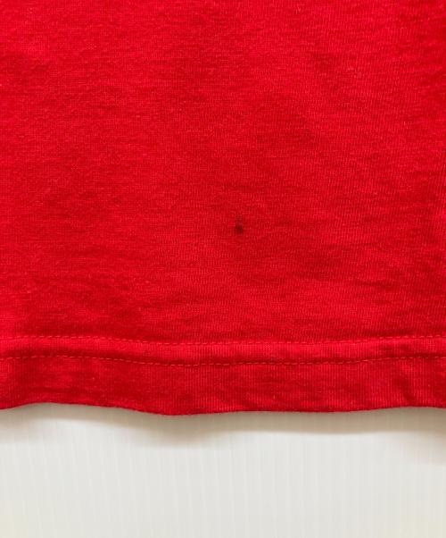 stussy（ステューシー）stussy (ステューシー) プリントTシャツ レッド サイズ:Sの古着・服飾アイテム