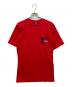 stussy（ステューシー）の古着「プリントTシャツ」｜レッド