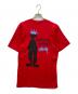 stussy (ステューシー) プリントTシャツ レッド サイズ:S：8000円