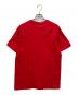 stussy (ステューシー) プリントTシャツ レッド サイズ:M：8000円