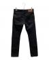 RUDE GALLERY BLACK REBEL (ルードギャラリー ブラックレーベル) デニムパンツ ブラック サイズ:Ｗ30：6000円