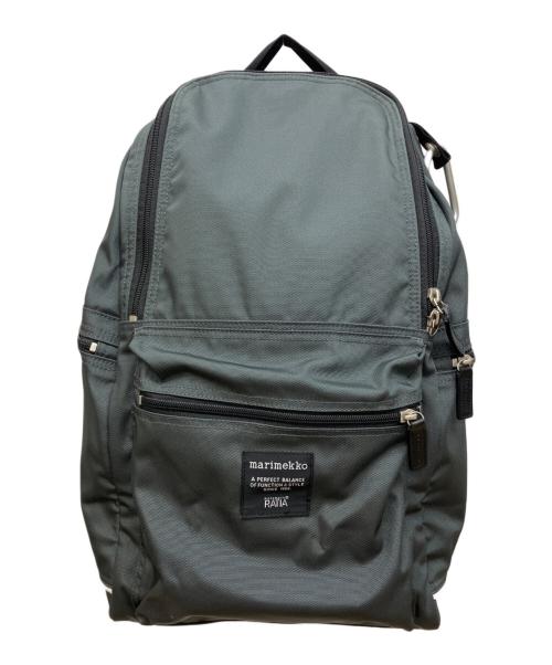 marimekko（マリメッコ）marimekko (マリメッコ) BUDDY BACKPACK グレーの古着・服飾アイテム