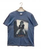 GILDANギルダン）の古着「2000 TOUR プリントTシャツ」｜ネイビー