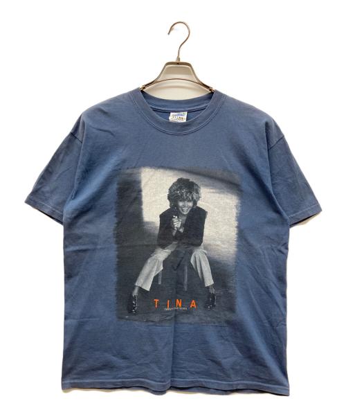 GILDAN（ギルダン）GILDAN (ギルダン) 2000 TOUR プリントTシャツ ネイビー サイズ:Lの古着・服飾アイテム