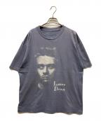 VINTAGEヴィンテージ）の古着「プリントTシャツ」｜ブルー