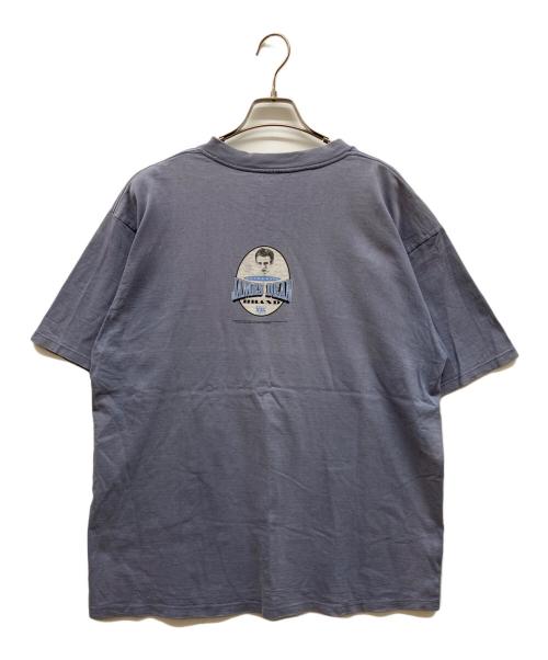 VINTAGE（ヴィンテージ）VINTAGE (ヴィンテージ) プリントTシャツ ブルー サイズ:XXLの古着・服飾アイテム
