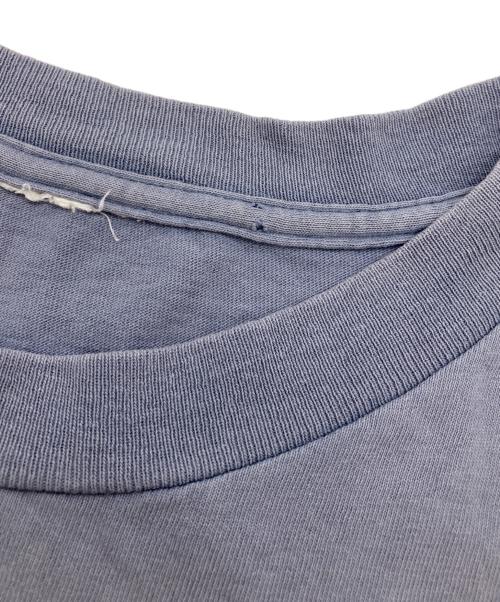 VINTAGE（ヴィンテージ）VINTAGE (ヴィンテージ) プリントTシャツ ブルー サイズ:XXLの古着・服飾アイテム