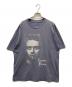 VINTAGE（ヴィンテージ）の古着「プリントTシャツ」｜ブルー