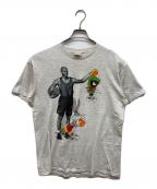NIKE×LOONEY TUNESナイキ×ルーニーチューンズ）の古着「space jam michael jordanTee」｜グレー