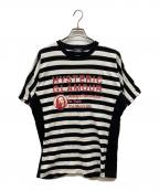 Hysteric Glamourヒステリックグラマー）の古着「MAKE ME SMILE Tシャツ」｜ブラック