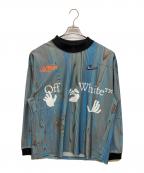 NIKE×OFFWHITEナイキ×オフホワイト）の古着「AS NRG JERSEY IMPERIAL BLUE」｜ブルー