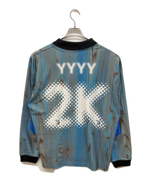 NIKE（ナイキ）NIKE (ナイキ) OFFWHITE (オフホワイト) AS NRG JERSEY IMPERIAL BLUE ブルー サイズ:XLの古着・服飾アイテム