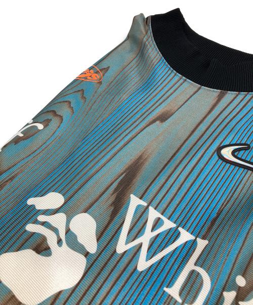 NIKE（ナイキ）NIKE (ナイキ) OFFWHITE (オフホワイト) AS NRG JERSEY IMPERIAL BLUE ブルー サイズ:XLの古着・服飾アイテム
