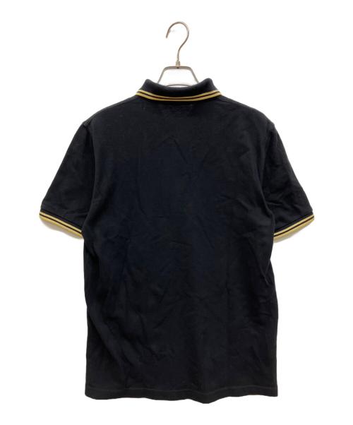 FRED PERRY（フレッドペリー）FRED PERRY (フレッドペリー) ティップラインポロシャツ ブラック サイズ:40の古着・服飾アイテム