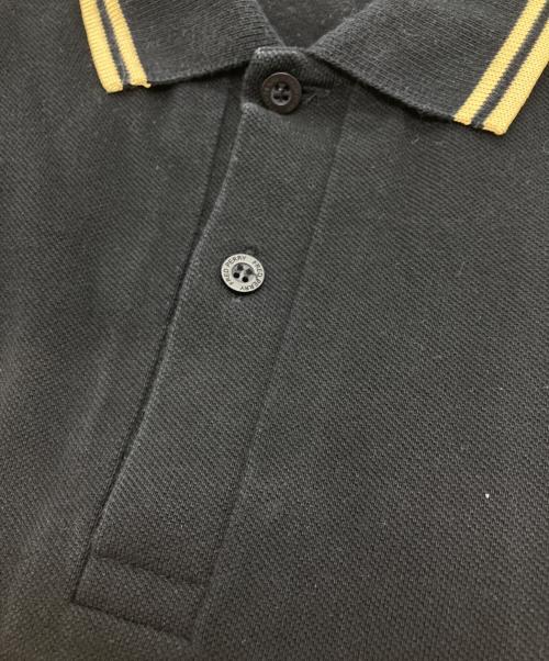 FRED PERRY（フレッドペリー）FRED PERRY (フレッドペリー) ティップラインポロシャツ ブラック サイズ:40の古着・服飾アイテム